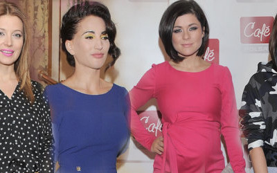 Celebrytki na konferencji 5 lat Polsat Cafe (FOTO)