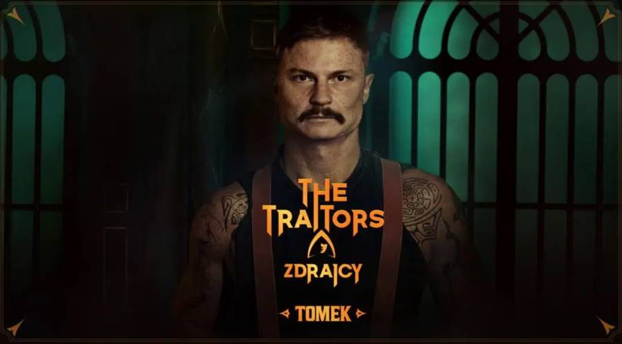 Tomasz Wiśniewski, fot. TVN.