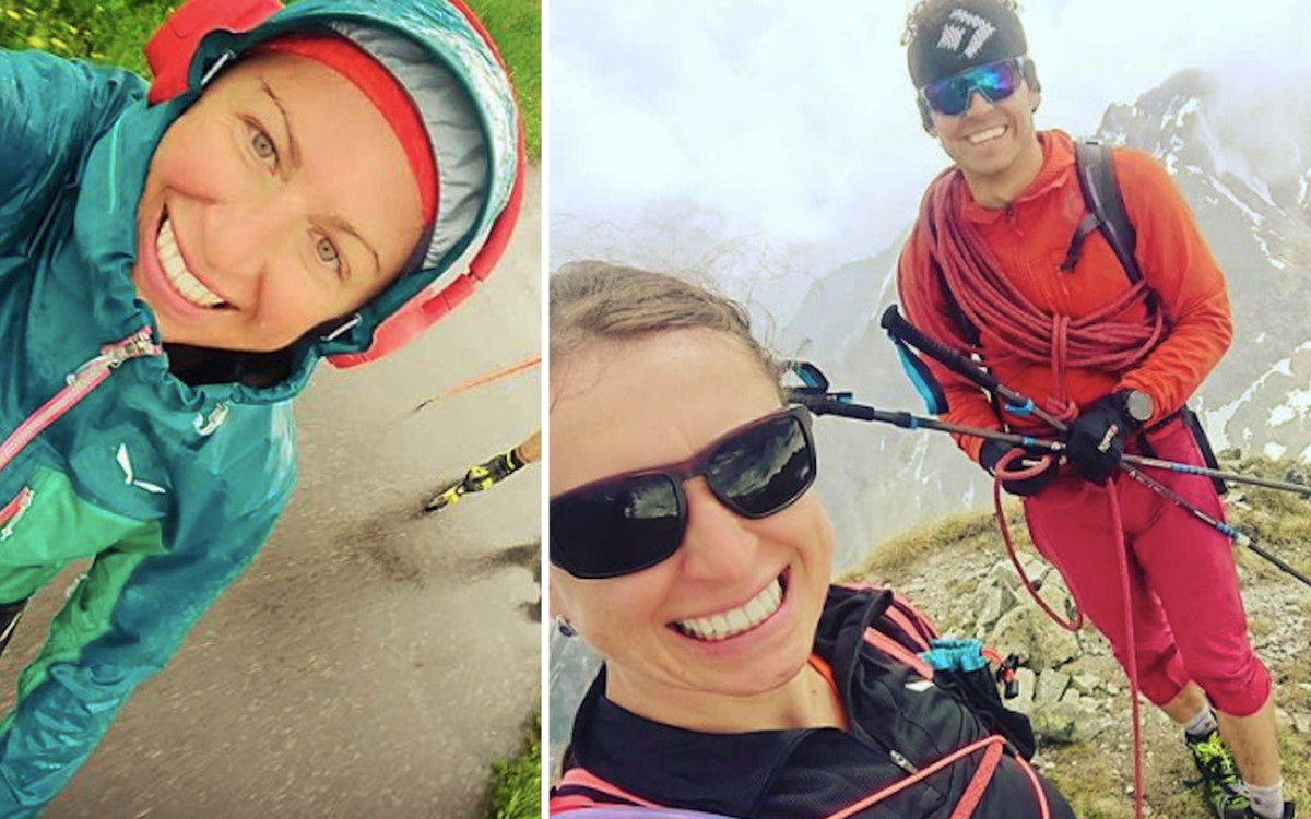 WOW! Tak Justyna Kowalczyk trenuje w zaawansowanej ciąży. “A jakie dotlenienie dla dzieciaczka”