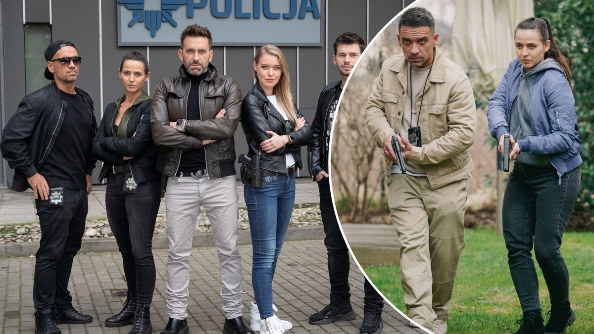 „Gliniarze” startują w mocnym składzie!