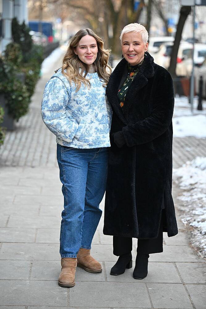 Zofia Domalik i Ewa Telega po nagraniach "DDTVN", fot. KAPiF