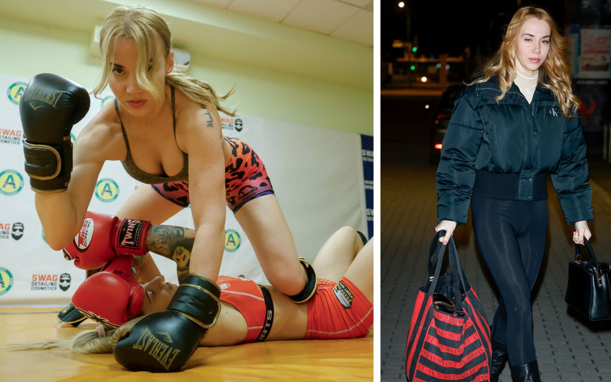 Marianna Schreiber trenuje do walki z Gohą Magical. Ale ona jest wygimnastykowana (FOTO)