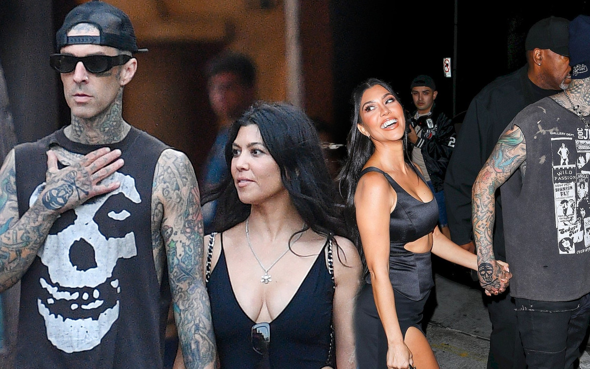 Kourtney Kardashian wzięła ŚLUB?! Zdradziło ją jedno zdjęcie