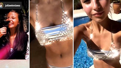 Julia Wieniawa w seksownym kostiumie bikini, który chcą mieć wszystkie jej fanki