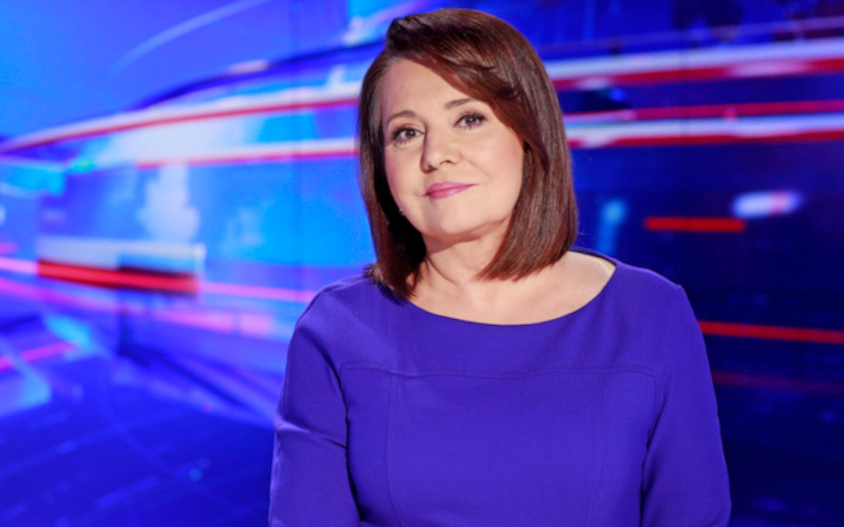 OMG! Danuta Holecka została BLONDYNKĄ