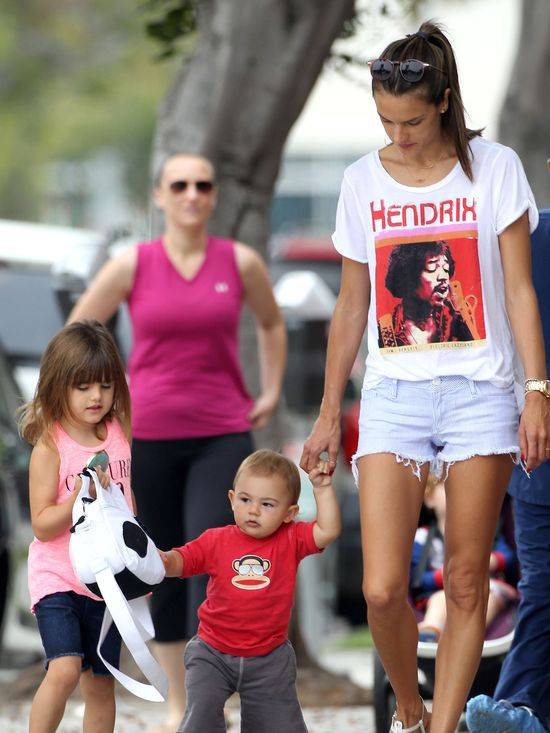 Noah Mazur – synek Alessandry Ambrosio