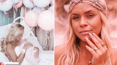 Anna Skura urodziła! Pokazała twarz dziecka i luksusową salę szpitala