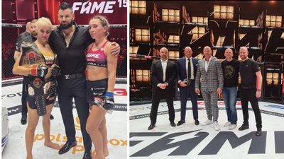 Szef FAME MMA został tatą! Nie uwierzycie, jak poznał swoją żonę