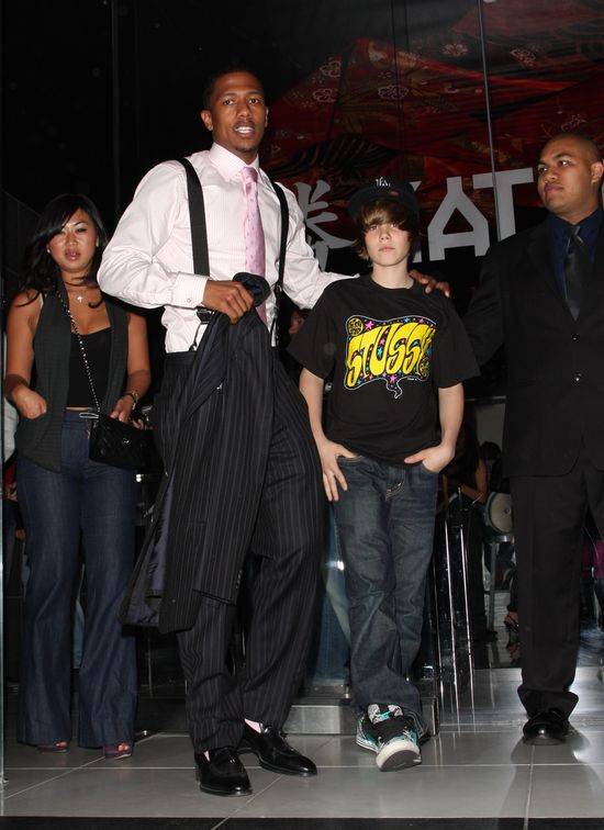 Justin Bieber na początku kariery