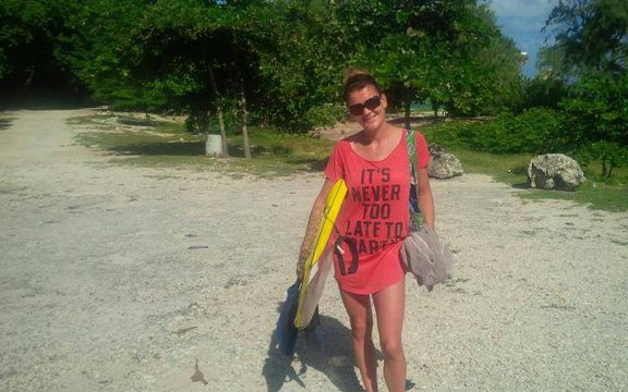 Agnieszka Radwańska na Barbadosie