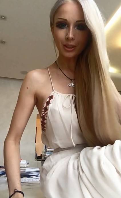 Valeria Lukyanova – żywa lalka Barbie