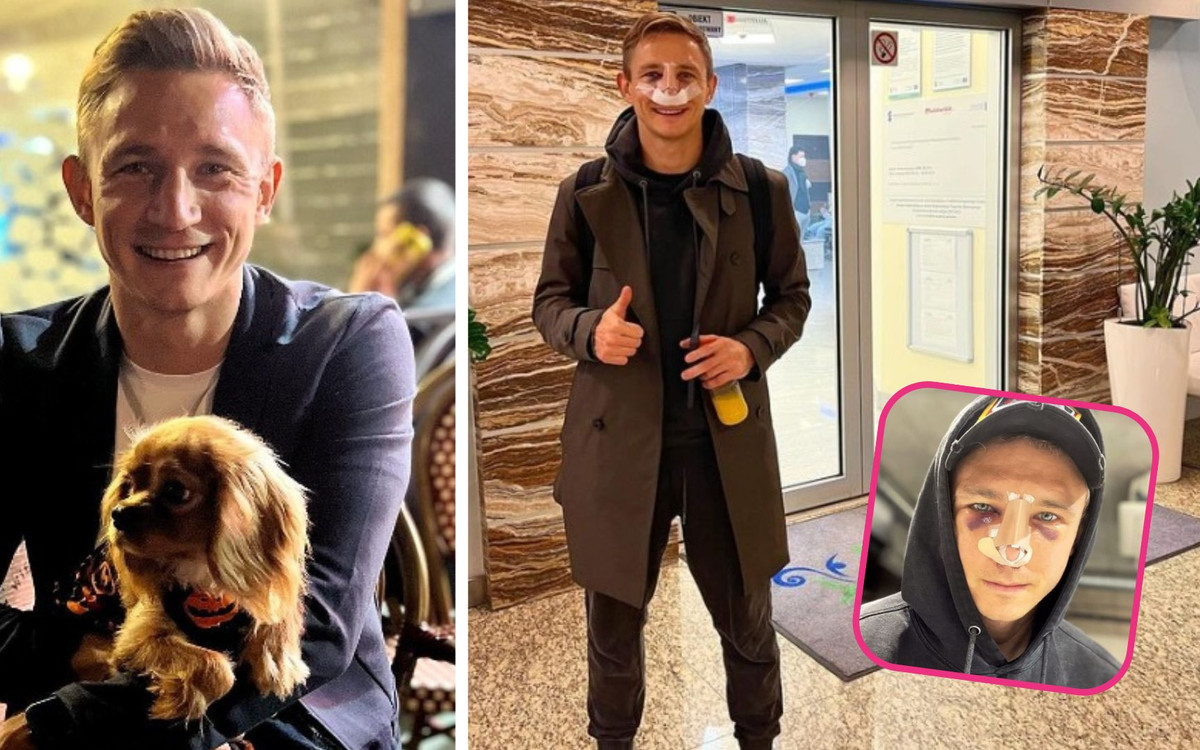 Jakub Rzeźniczak pokazał, jak wygląda po operacji. Nie jest dobrze