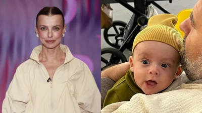 Tak wygląda 4-letni synek Katarzyny Sokołowskiej. Ależ ma boską fryzurkę!