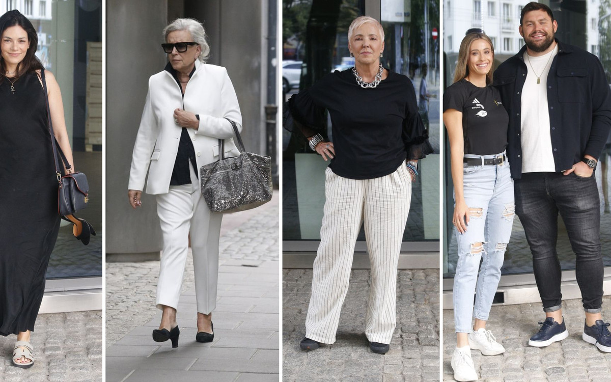 Gwiazdy brylują przed studiem “DDTVN”! Pełna klasy Janda, Marcin Wrona po powrocie ze szpitala