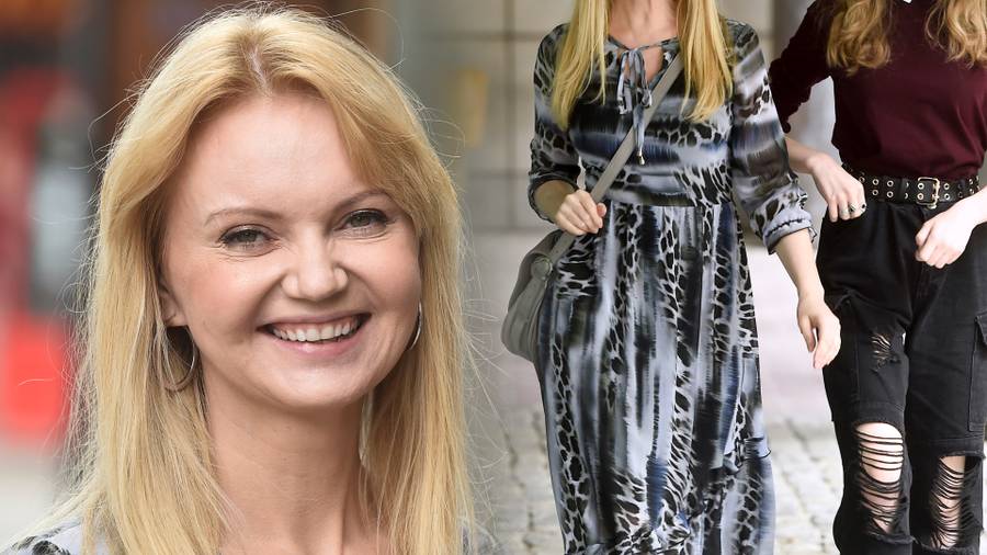 Córka Olgi Borys zrobiła FURORĘ w "Dzień Dobry TVN". 15-letnia Mira to prawdziwa piękność