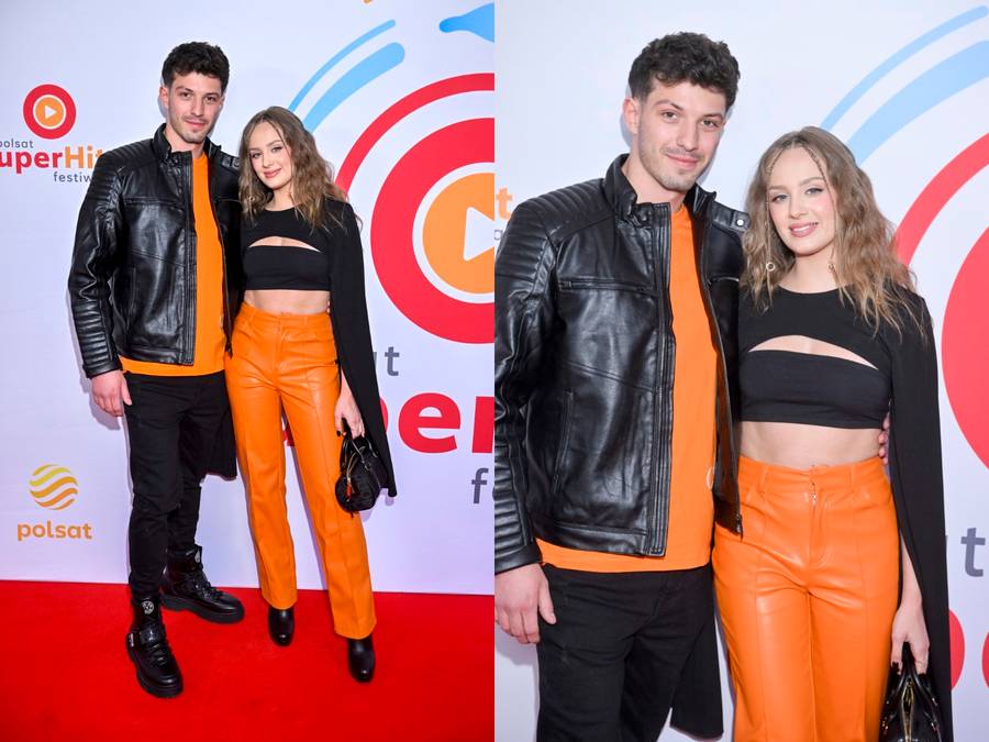 Polsat SuperHit Festiwal 2023: Doda, Wiktoria Gąsiewska z chłopakiem, Marcelina Zawadzka, Paulina Sykut-Jeżyna,