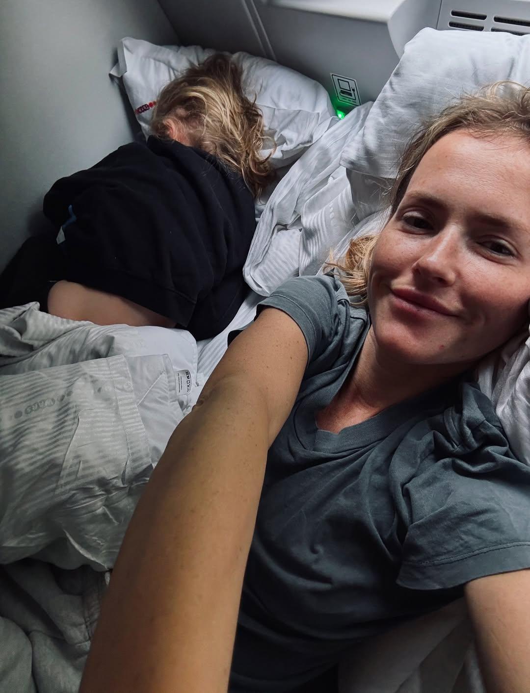 Olga Frycz, fot. Instagram. 