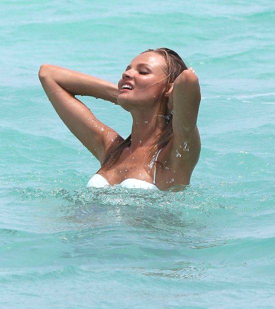 Magdalena Frąckowiak w akcji