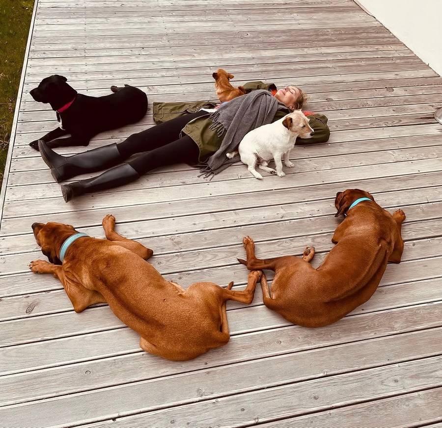 Tak mieszka Agnieszka Woźniak-Starak, fot. Instagram