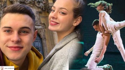 Adam Zdrójkowski pokłócił się z Wiktorią Gąsiewską. Puściły mu nerwy w programie “Dance, Dance, Dance”