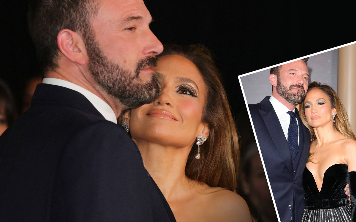 J.Lo w olśniewającej sukni całuje Bena Afflecka na premierze filmu. Tak dementują plotki o kryzysie? (FOTO)