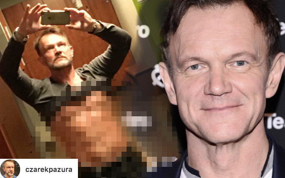 Wow! Nie uwierzysz, jaki sześciopak ma Cezary Pazura!