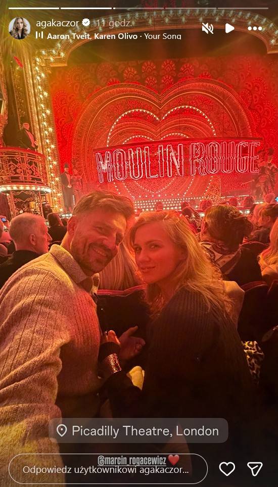 Urodzinowa niespodzianka Kaczorowskiej dla Rogacewicza wbija w fotel. Przeszła samą siebie