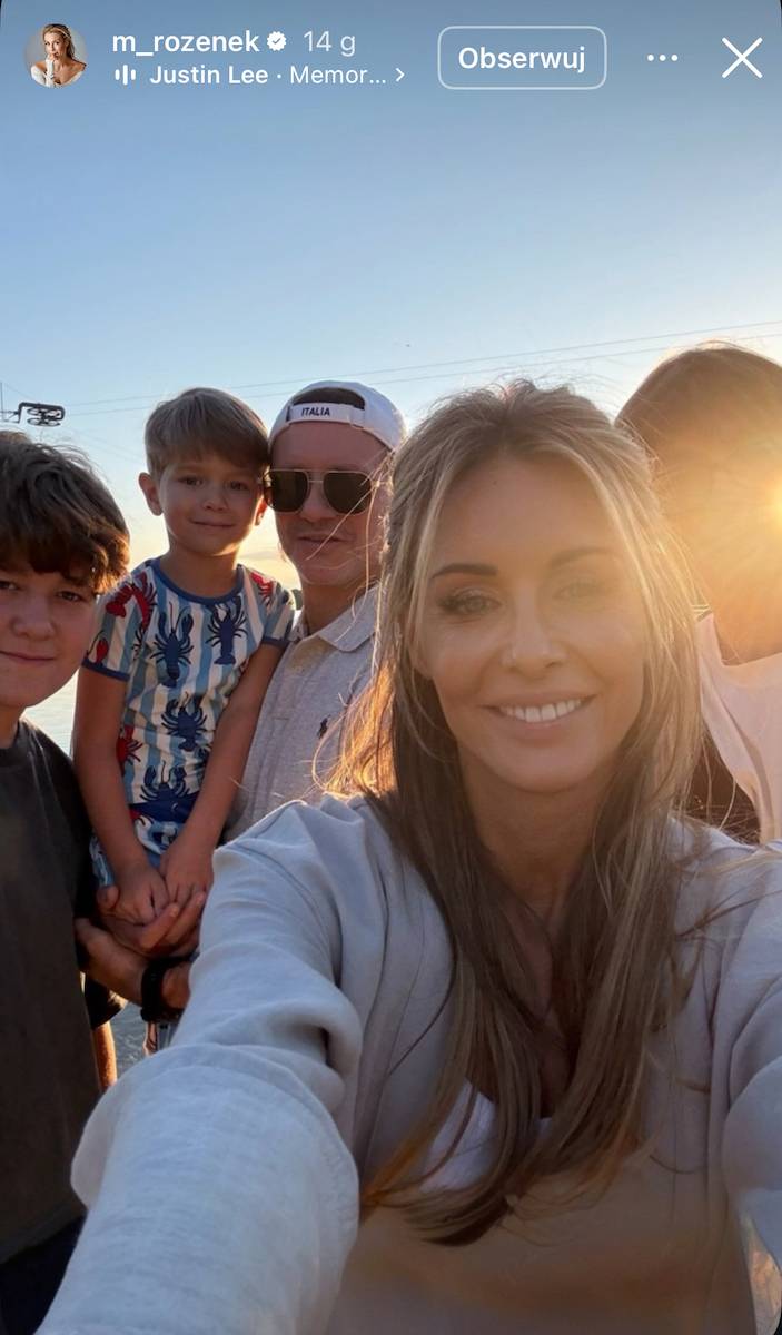 Małgorzata Rozenek z rodziną ruszyła w podróż kamperem. Napotkali pierwsze trudności… (FOTO)