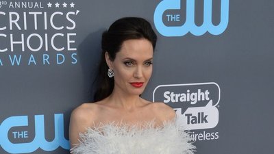 Angelina Jolie chudziutka na gali Critics’s Choice Awards