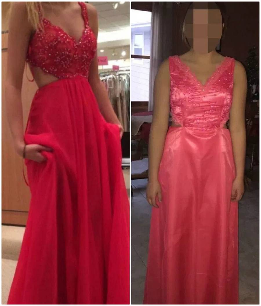 Chciały mieć PIĘKNE sukienki na studniówkę – OTO, co przyszło w paczce