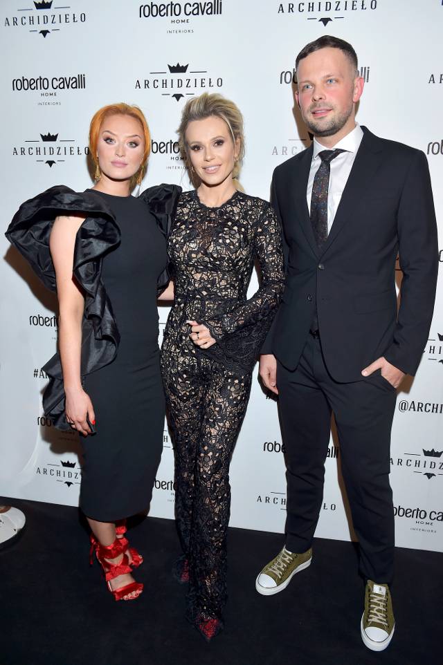 Koronkowa Doda na imprezie. Zapomniała TALII z domu!