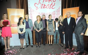 Pierwsze urodziny Tylko Miłość (FOTO)