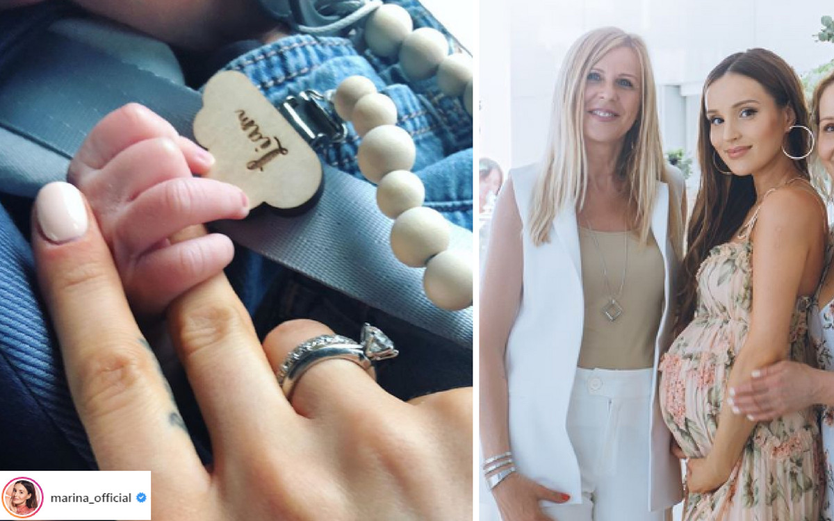 Liam ma już miesiąc! Marina zafundowała mu nietypowy prezent