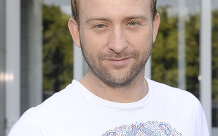 Borys Szyc zrobił furorę w kościele (FB)