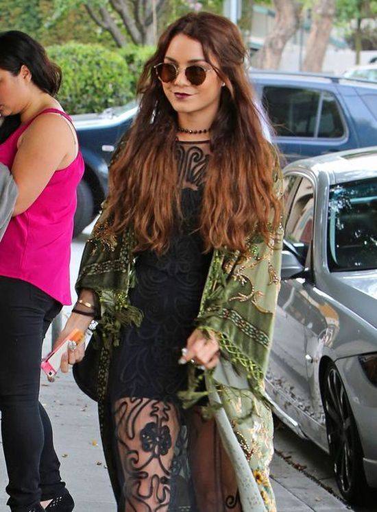 Vanessa Hudgens pokazuje swój gotycki look