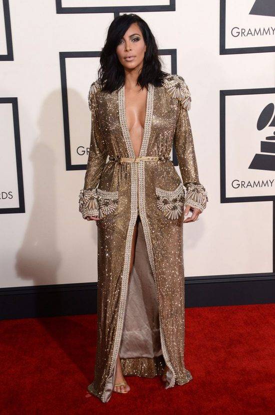 Wpadki na gali Grammy 2015