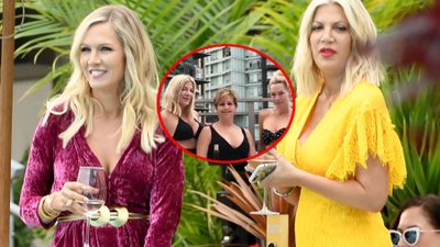 WOW! Tori Spelling i Jennie Garth na planie reaktywowanego Beverly Hills wyglądają ŚWIETNIE! (ZDJĘCIA)
